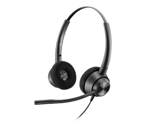 HP Poly EncorePro 320 with Quick Disconnect Binaural Headset TAA