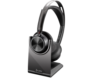 HP Poly Poly Voyager Focus 2 USB-A with charge stand Headset