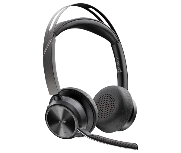 HP Poly Poly Voyager Focus 2 Microsoft Teams Certified USB-C Headset