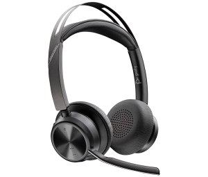 HP Poly Poly Voyager Focus 2 USB-C with charge stand Headset