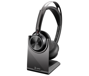 HP Poly Poly Voyager Focus 2-M Microsoft Teams Certified with charge stand Headset