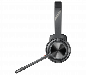 HP Poly Voyager 4310 UC Monaural Headset +BT700 USB-A Adapter +Charging Stand