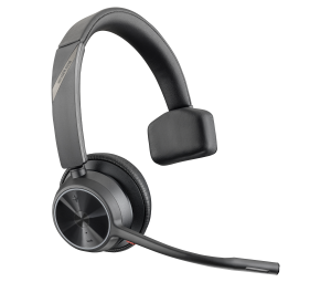 HP Poly Voyager 4310 USB-C Headset +BT700 dongle +Charging Stand