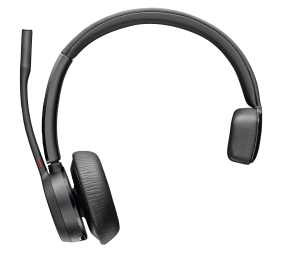 HP Poly Voyager 4310 USB-C Headset +BT700 dongle +Charging Stand
