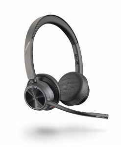 HP Poly Voyager 4320 Microsoft Teams Certified USB-C Headset +BT700 dongle