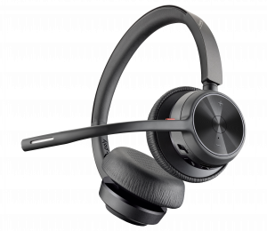 HP Poly Voyager 4320 USB-C Headset +BT700 dongle +Charging Stand