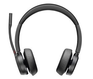 HP Poly Voyager 4320 USB-C Headset +BT700 dongle +Charging Stand
