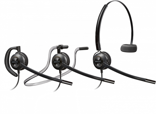 POLY EncorePro 540 Convertible Headset +Quick Disconnect
