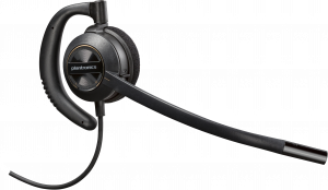 POLY EncorePro 530D with Quick Disconnect Discreet Digital Headset TAA