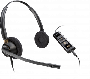 POLY EncorePro 525 USB-A Stereo Headset