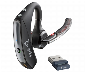 HP Poly Voyager 5200 UC USB-A Headset +BT600 Dongle TAA