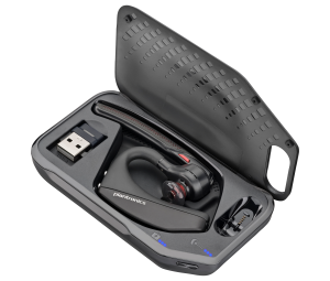 HP Poly Voyager 5200 UC USB-A Headset +BT600 Dongle TAA