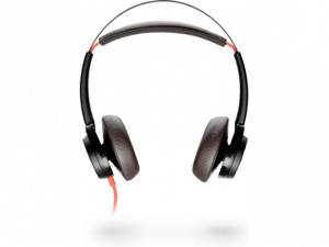 HP Poly BW 7225 USB-C HS Headset Wired Calls/Music USB Type-C