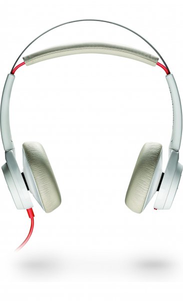 HP Poly Blackwire 7225 Headset Wired Head-band Calls/Music USB Type-C White