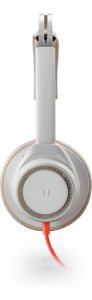 HP Poly Blackwire 7225 Headset Wired Head-band Calls/Music USB Type-C White