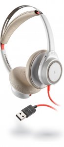 HP Poly Blackwire 7225 Headset Wired Head-band Calls/Music USB Type-C White