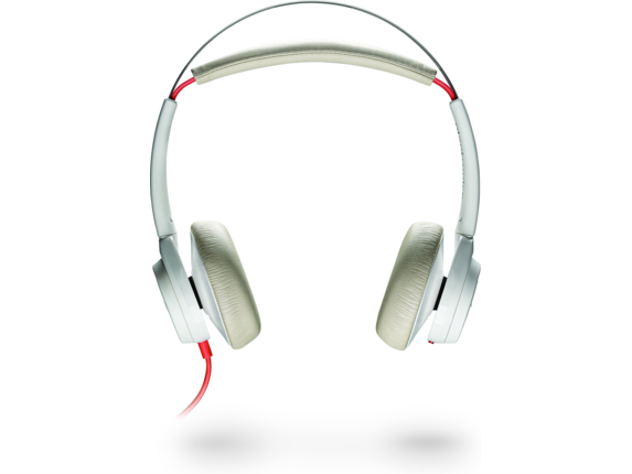 HP Poly BLACKWIRE 7225 USB-C WHITE Headset Wired Head-band Calls/Music USB Type-C