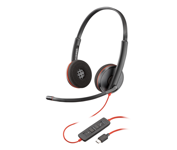 HP Poly Poly Blackwire C3220 Stereo USB-C Headset