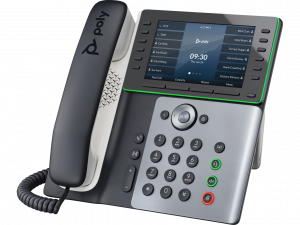 Poly Edge E500 SIP / IP Desktop Phone PoE (HP|Poly)