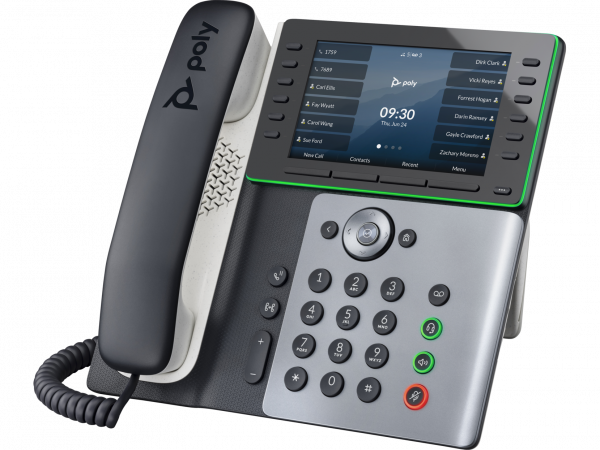 Poly Edge E500 SIP / IP Desktop Phone PoE (HP|Poly)