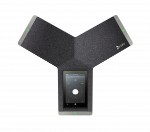 HP Poly Trio C60 IP Conference Phone for Microsoft Teams and PoE-enabled No Radio