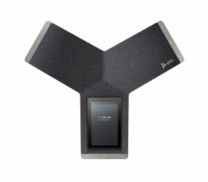 HP Poly Trio C60 IP Conference Phone for Microsoft Teams and PoE-enabled No Radio