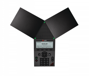 HP Poly Trio 8300 IP Conference Phone and PoE-enabled