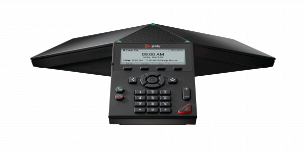 HP Poly Trio 8300 IP Conference Phone and PoE-enabled