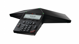 HP Poly Trio 8300 IP Conference Phone and PoE-enabled