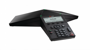 HP Poly Trio 8300 IP Conference Phone and PoE-enabled