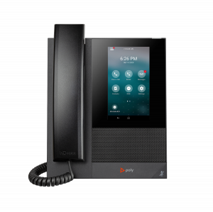 HP Poly CCX 400 Business Media Phone with Open SIP and PoE-enabled