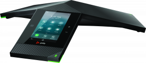 Poly Trio 8800 IP Conference Phone and PoE-enabled