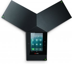 Poly Trio 8800 IP Conference Phone and PoE-enabled