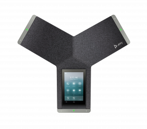 HP Poly Trio C60 IP Conference Phone Full Radio and PoE-enabled