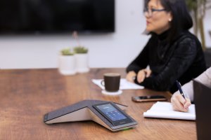 HP Poly Trio C60 IP Conference Phone for Microsoft Teams Full Radio and PoE-enabled