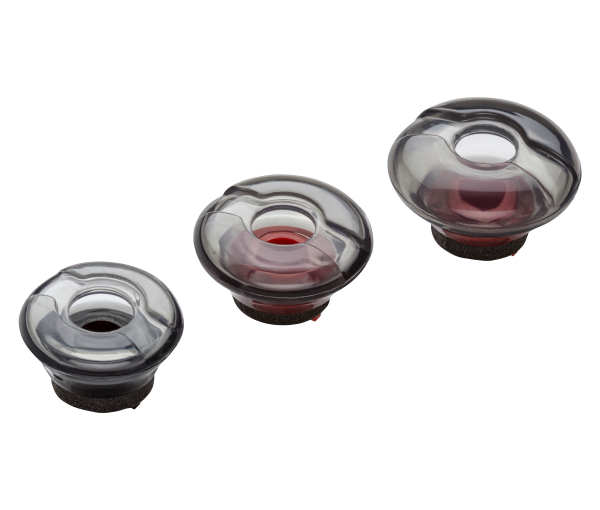 HP Poly Voyager 5200 Small Eartips and Foam Covers (3 Pieces)