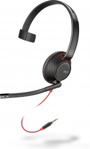 HP Poly Blackwire 5210 3.5mm Top