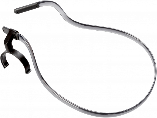 Poly HW540 Behind The Neckband