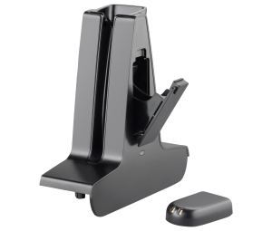 HP Poly Savi 8245 Deluxe Cradle with Battery