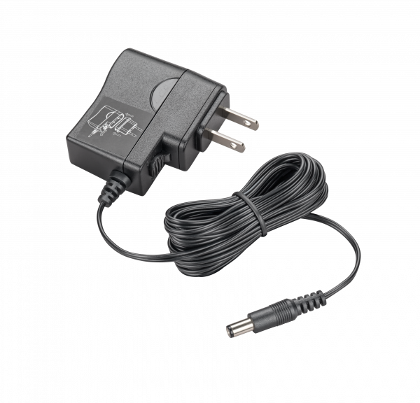 HP Poly Savi Office Universal AC Power Supply with Straight Plug -9V 500mA