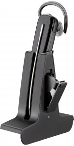 HP Poly Savi 8245 Headset Cradle and Wearing Accessories