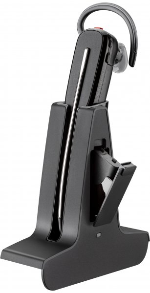 HP Poly Savi 8245 Headset Cradle and Wearing Accessories