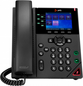 POLY OBi VVX 350 6-Line IP Phone and PoE-enabled