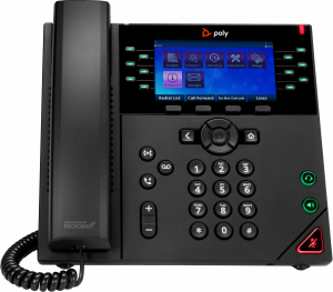 HP Poly Poly OBi VVX 450 12-Line IP Phone and PoE-enabled