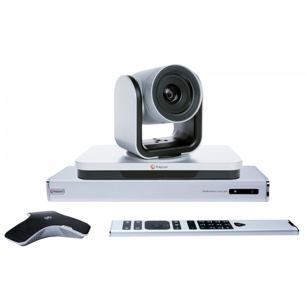 HP Poly RealPresence Group 500 Video Conferencing System with EagleEyeIV 12x