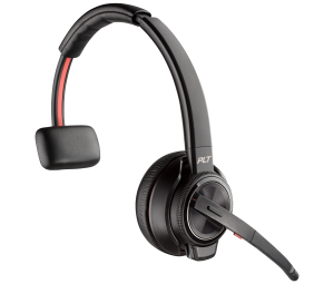 HP Poly Savi 8210 UC Microsoft Teams Certified DECT 1880-1900 MHz USB-A Headset