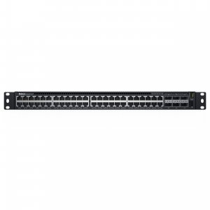 DELL S-Series S4048T-ON Managed L2/L3 10G Ethernet (100/1000/10000) 1U Black