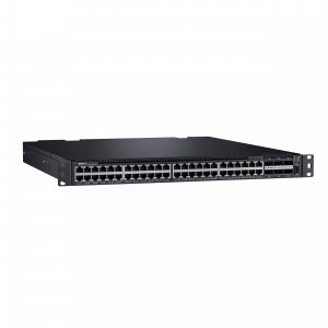 DELL S-Series S4048T-ON Managed L2/L3 10G Ethernet (100/1000/10000) 1U Black