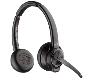 HP Poly Savi 8220 UC DECT 1880-1900 MHz USB-A Headset