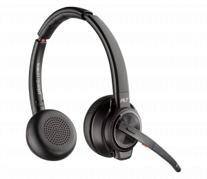 HP Poly Savi 8220 UC Microsoft Teams Certified DECT 1880-1900 MHz USB-A Headset